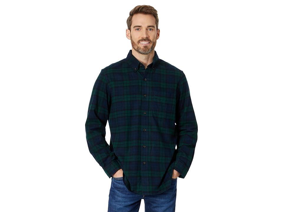 L.L.Bean Scotch Plaid Flannel Traditional Fit Shirt Watch) Men's Clothing Product Image