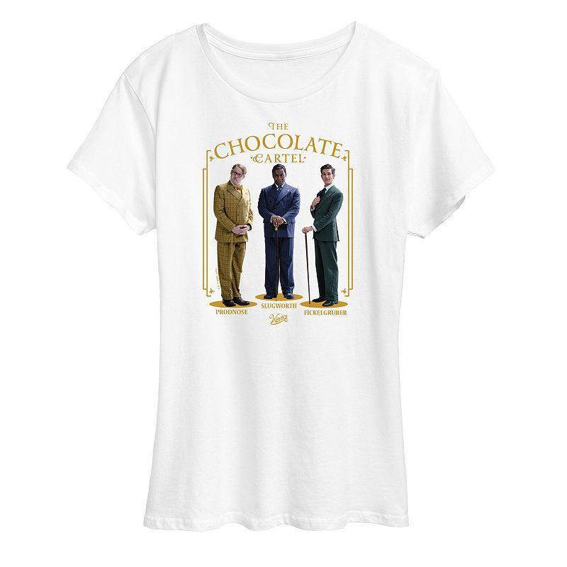 Womens Wonka The Chocolate Cartel Graphic Tee Product Image