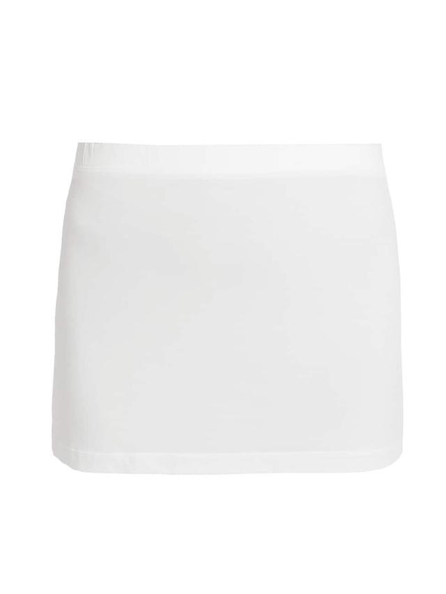 Womens Elasticized Tube Miniskirt Product Image