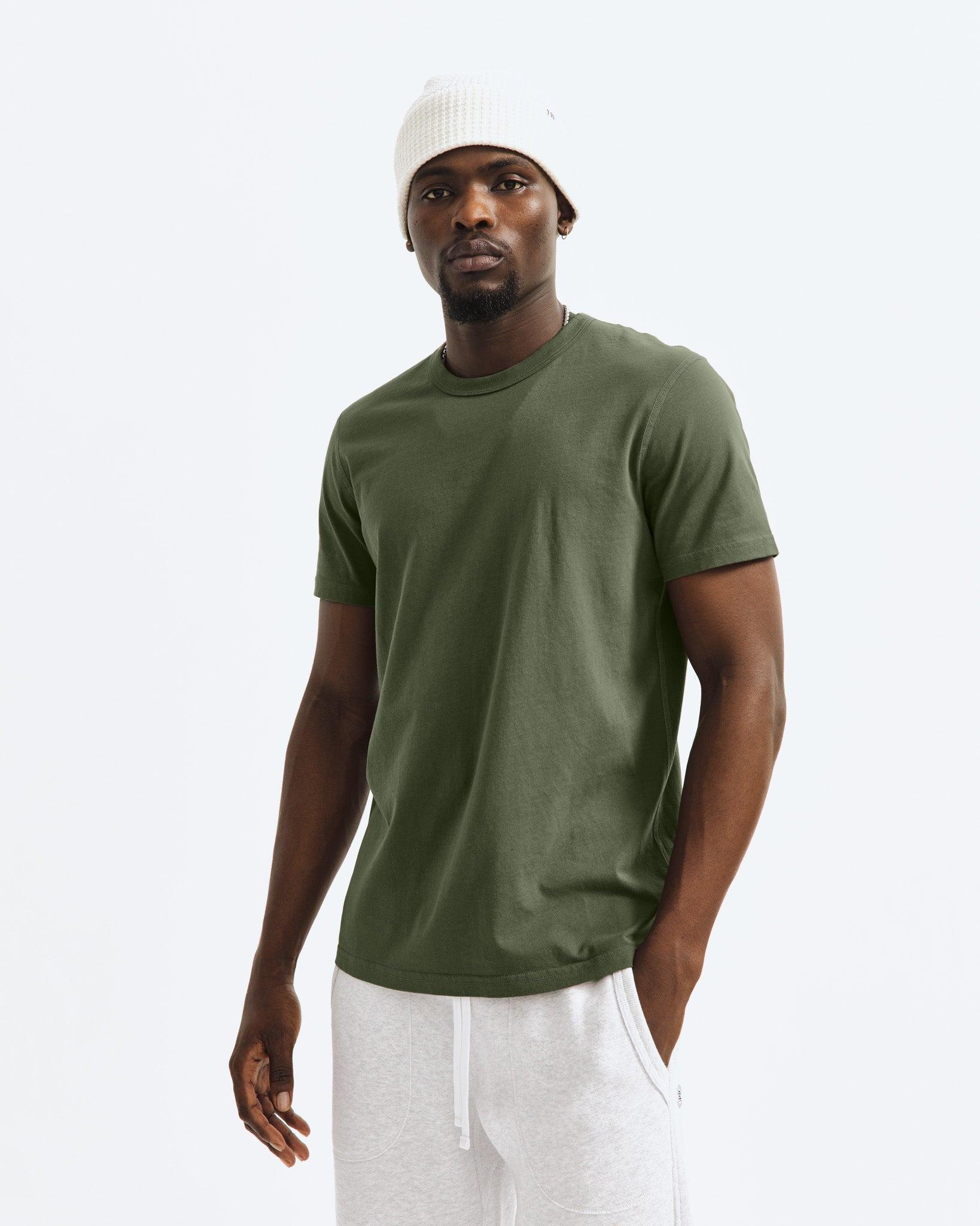 Lightweight Jersey T-shirt Male Product Image