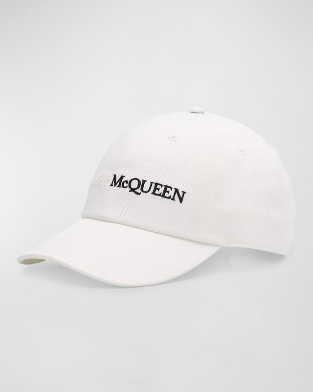 Mens Logo Embroidered Cap Product Image