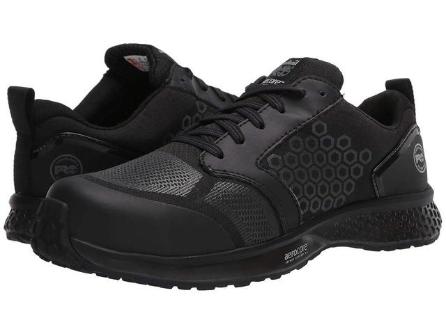 Timberland PRO Reaxion Composite Safety Toe Black) Women's Shoes Product Image