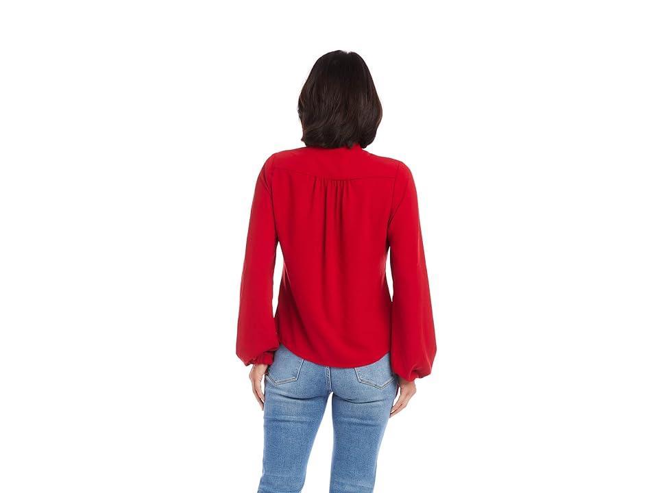 Karen Kane Cowl Neck Top Product Image