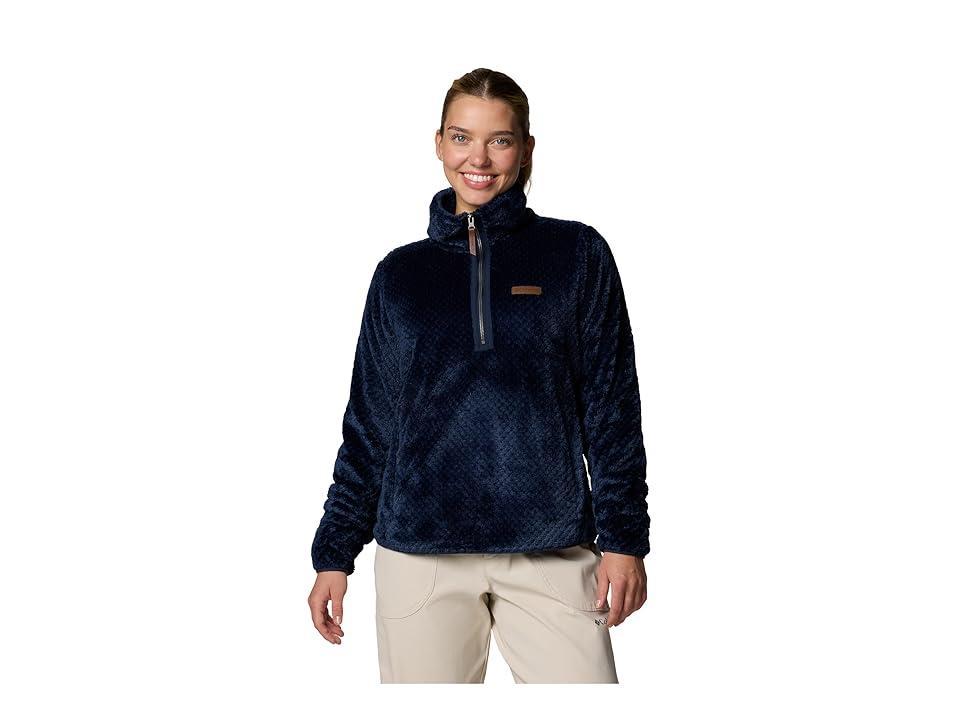 Columbia Women's Fire Side Quarter Zip Sherpa Fleece- Product Image