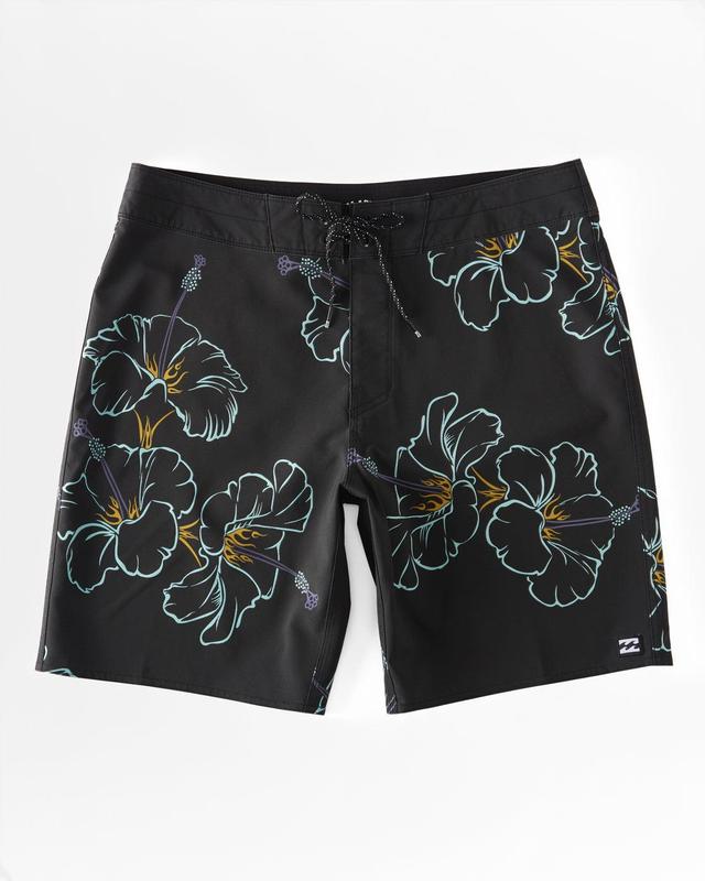 Sundays Pro Performance 19" Boardshorts - Asphalt Male Product Image