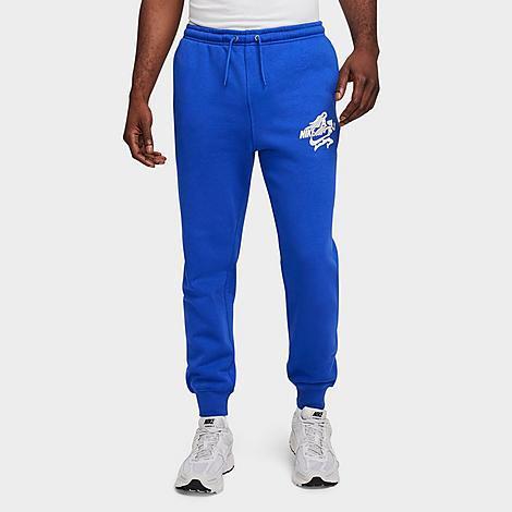 Nike Mens Sportswear Club Victory Graphic Fleece Jogger Sweatpants Product Image