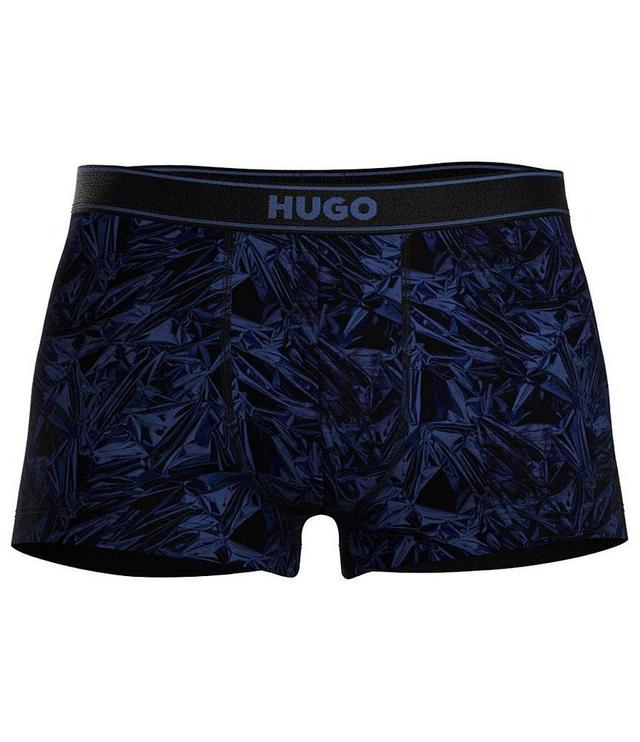 Hugo Boss Excite 2 3/4#double; Inseam Printed Trunks Product Image