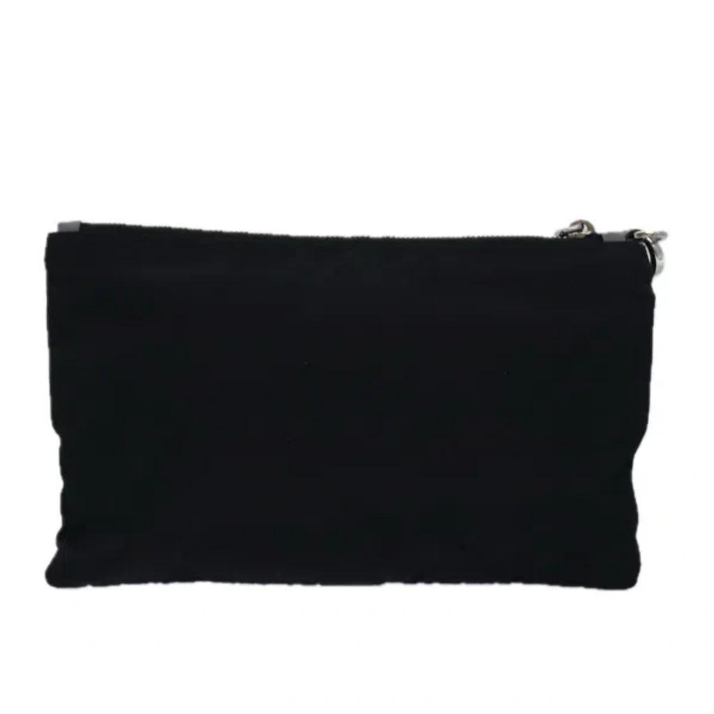 Black Synthetic Clutch Bag () product image