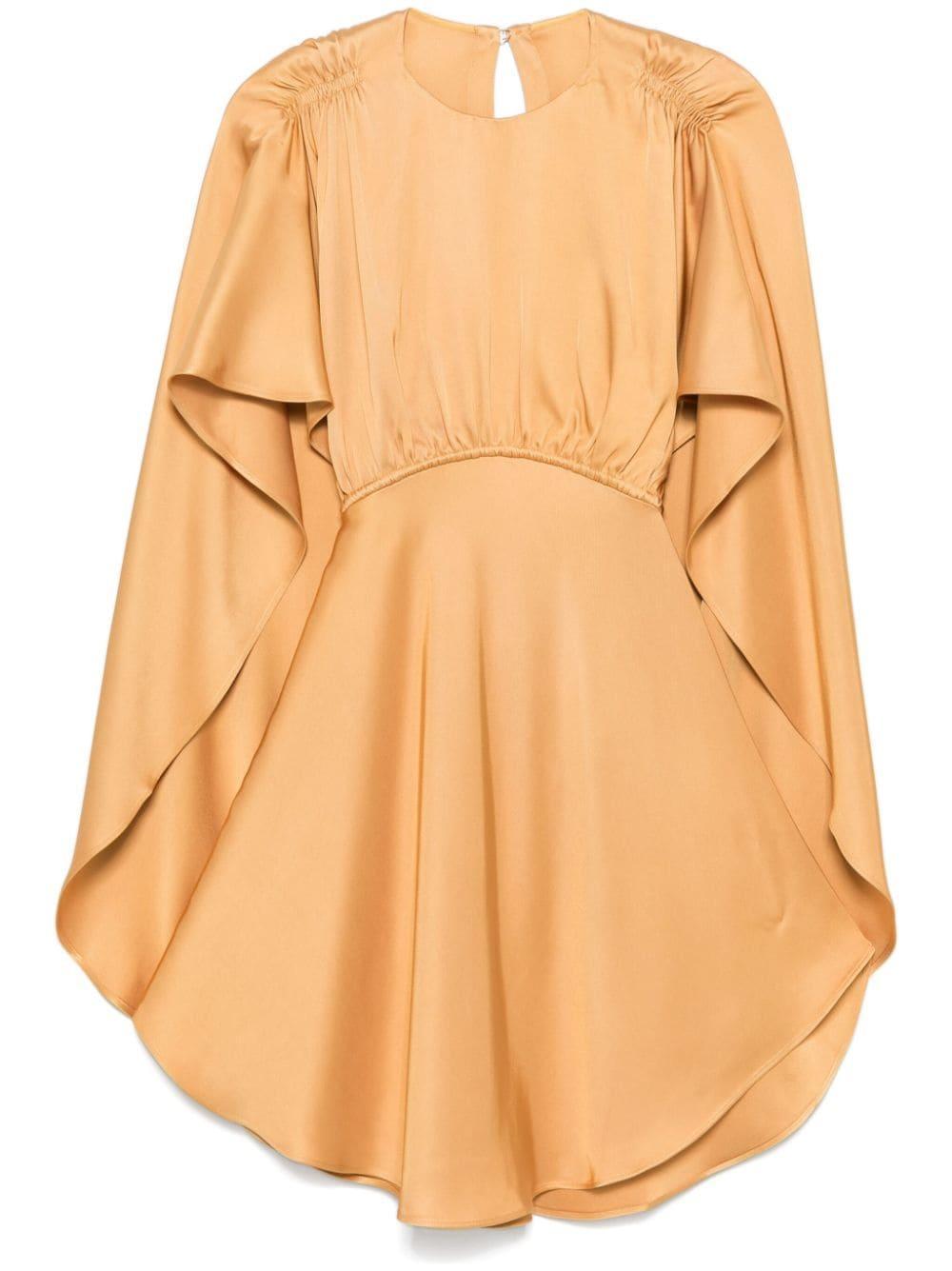 Eden Mini Dress In Yellow Product Image