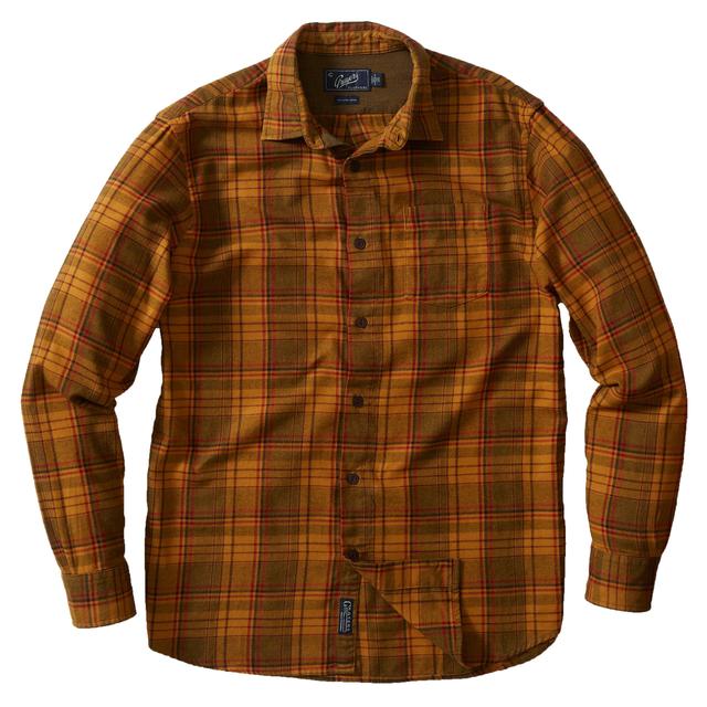 Hamden Retro Flannel - Spruce Yellow Product Image