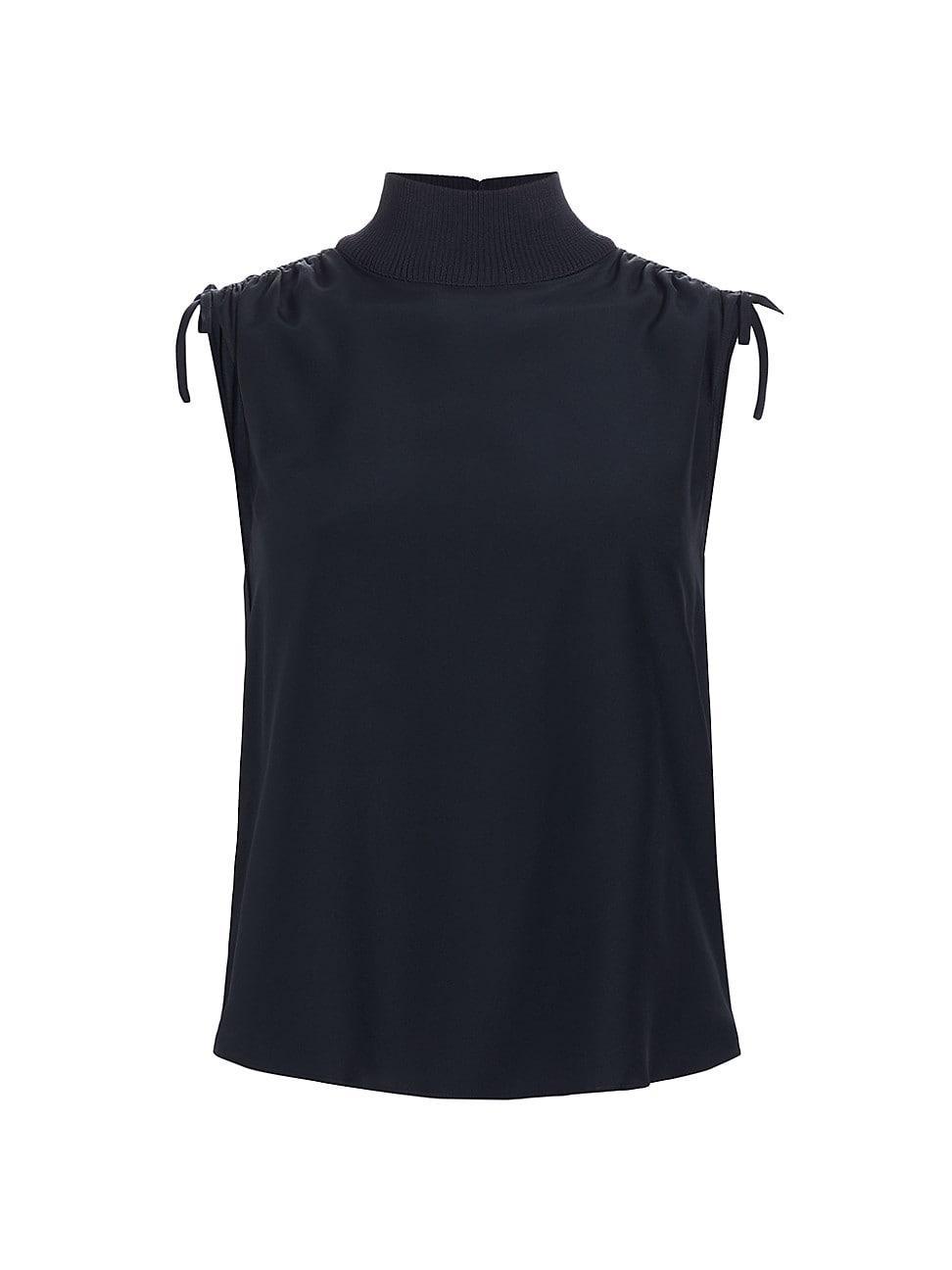 Womens Liam Silk Sleeveless Top Product Image