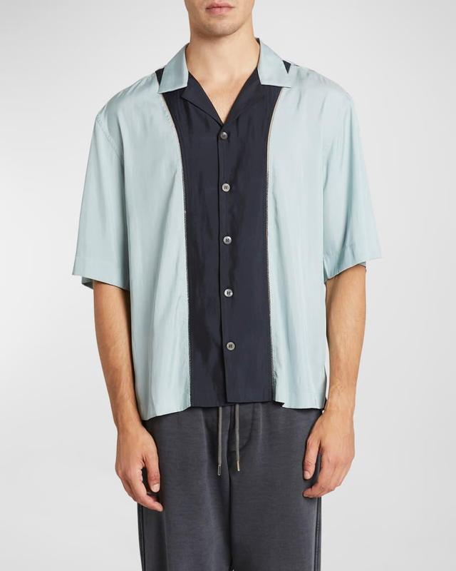 Mens Curbank Camp Shirt Product Image