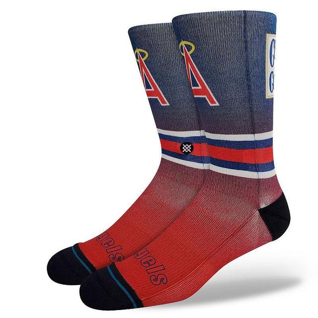 Mens Stance Los Angeles Angels Cooperstown Collection Crew Socks Product Image