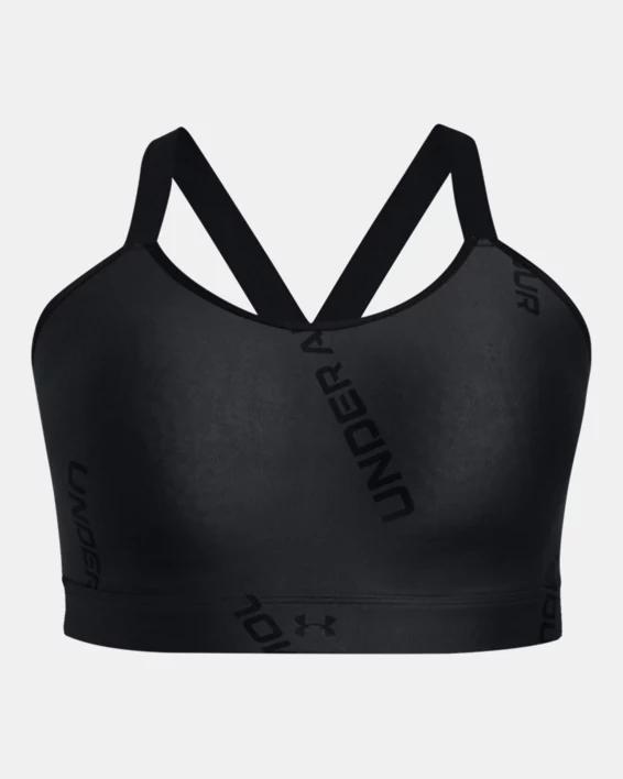 Women's UA Continuum Mid Printed Sports Bra Product Image