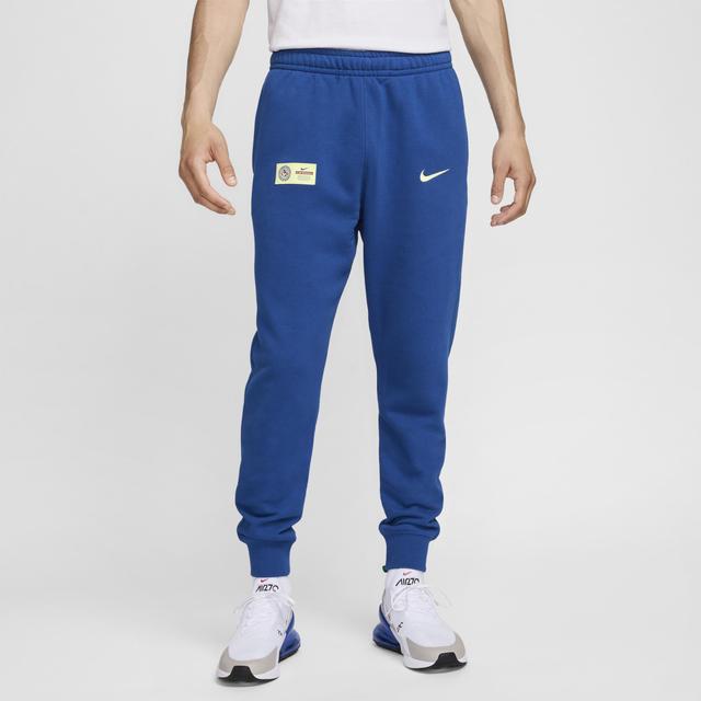 Club Amrica Club Nike Mens Soccer French Terry Jogger Pants Product Image