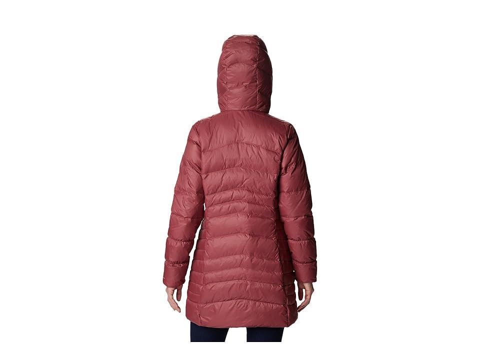 Columbia Women's Autumn Park Down Hooded Mid Jacket- Product Image