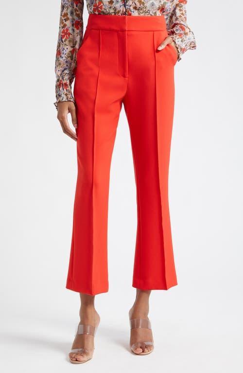 Veronica Beard Tani Ankle Flare Pants Product Image