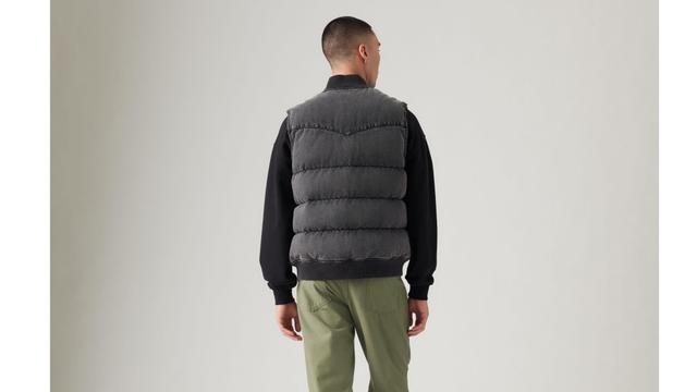 Western Super Puffer Vest Product Image