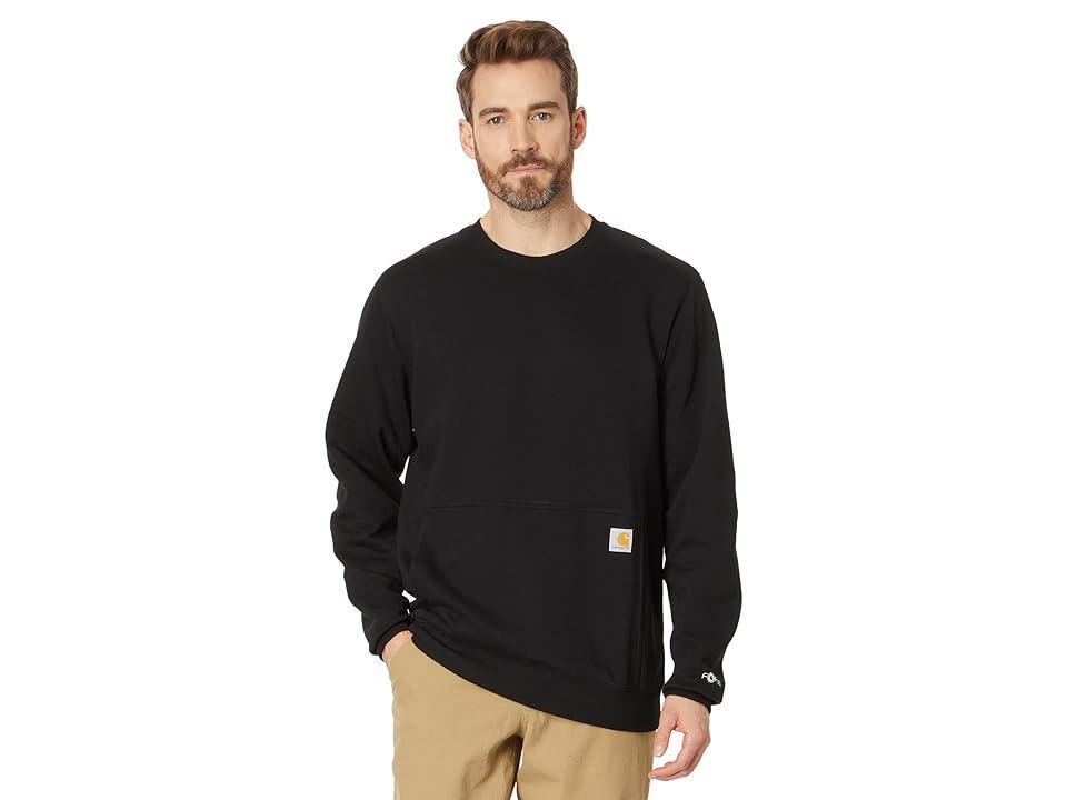 Carhartt Force Relaxed Fit Lightweight Crew Neck Sweatshirt Men's Clothing Product Image