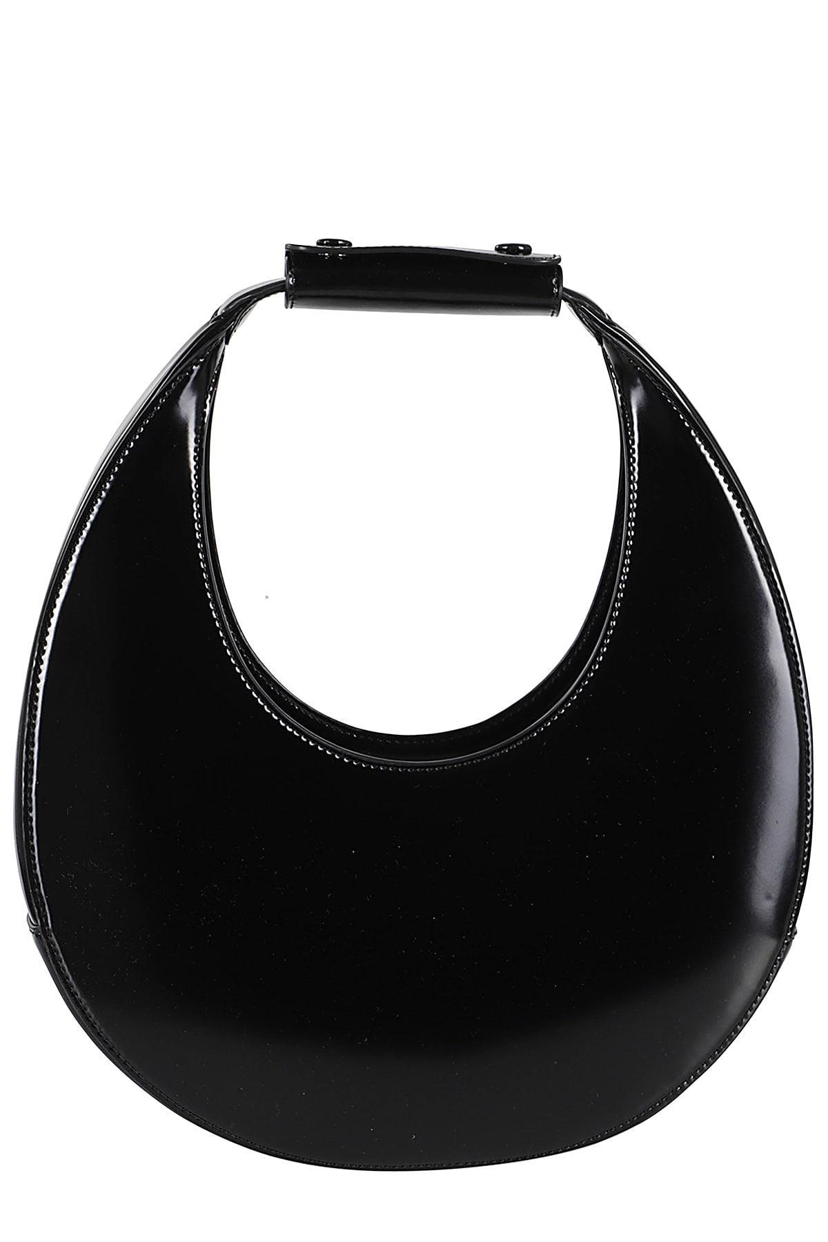 STAUD Moon Tote Bag In Black Product Image