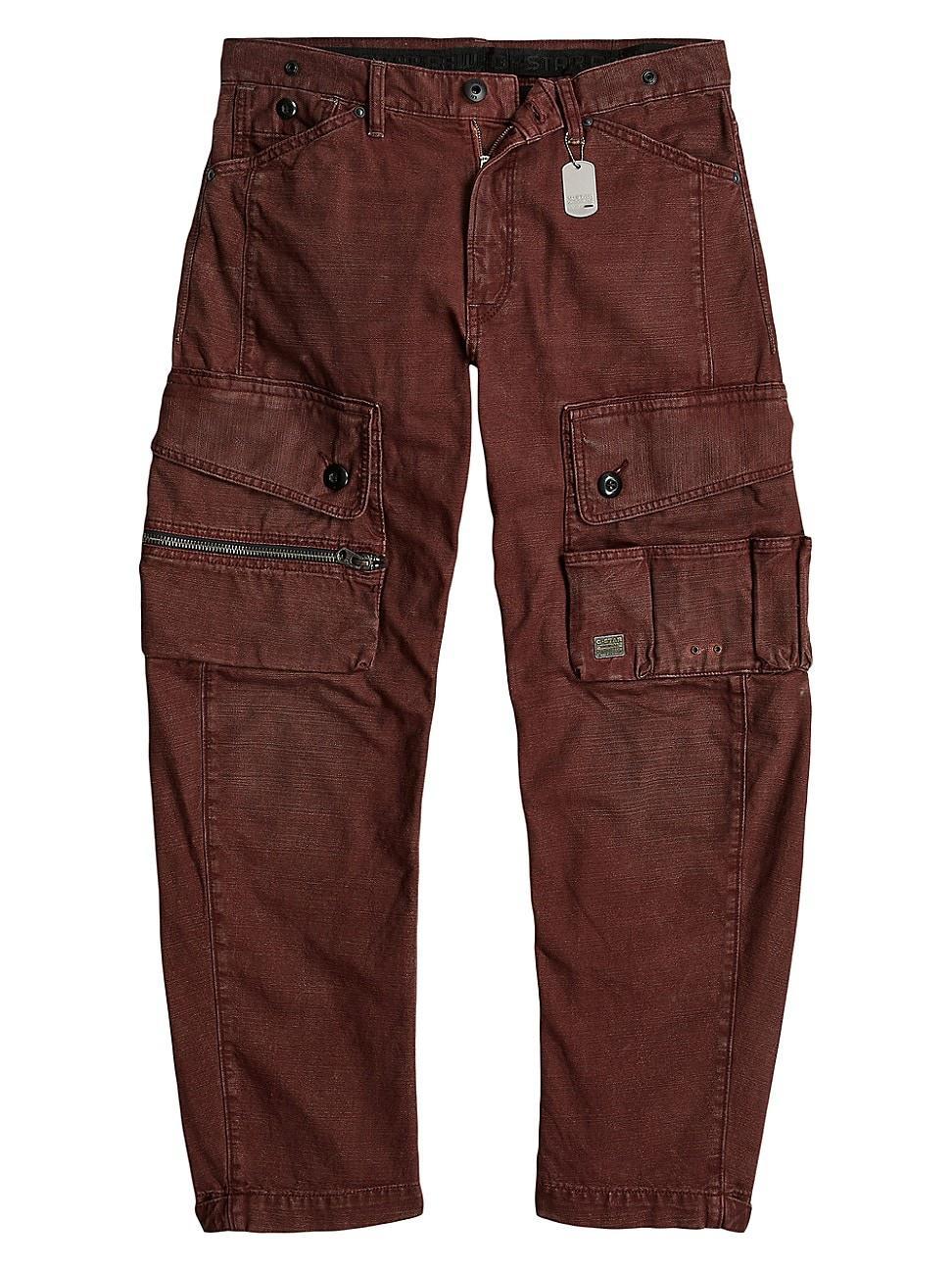 Mens Cotton Utility Cargo Pants Product Image