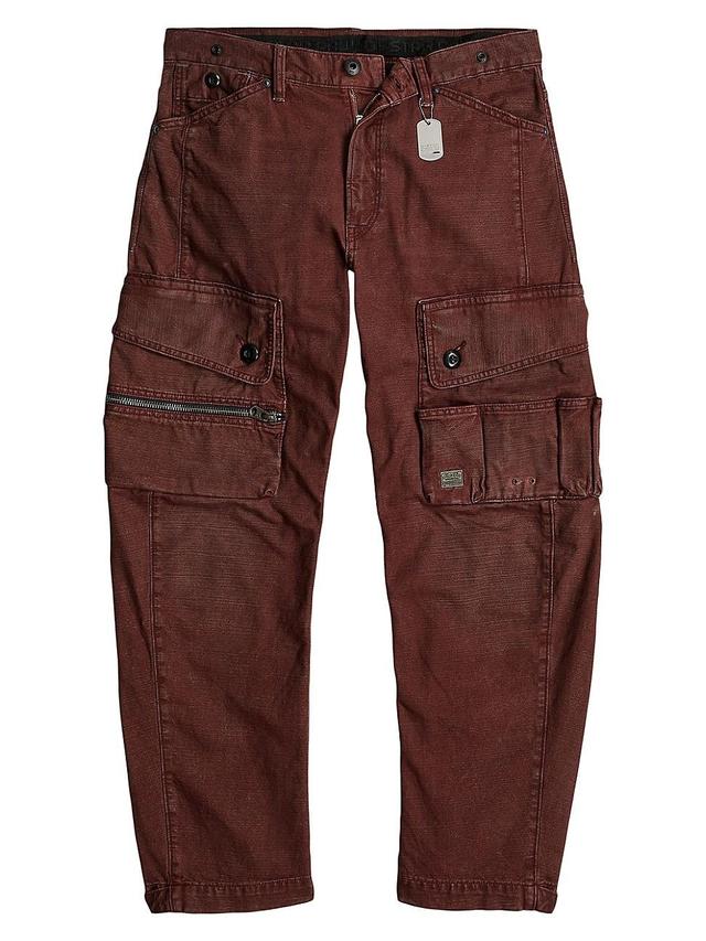 Mens Cotton Utility Cargo Pants Product Image