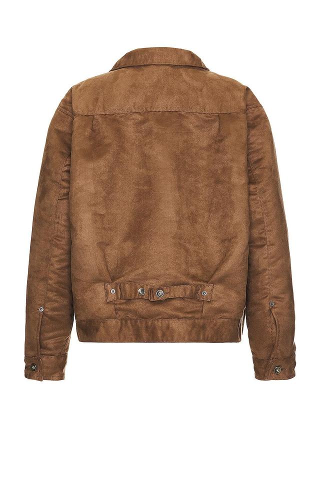 Engineered Garments Trucker Jacket Brown. (also in ). Product Image