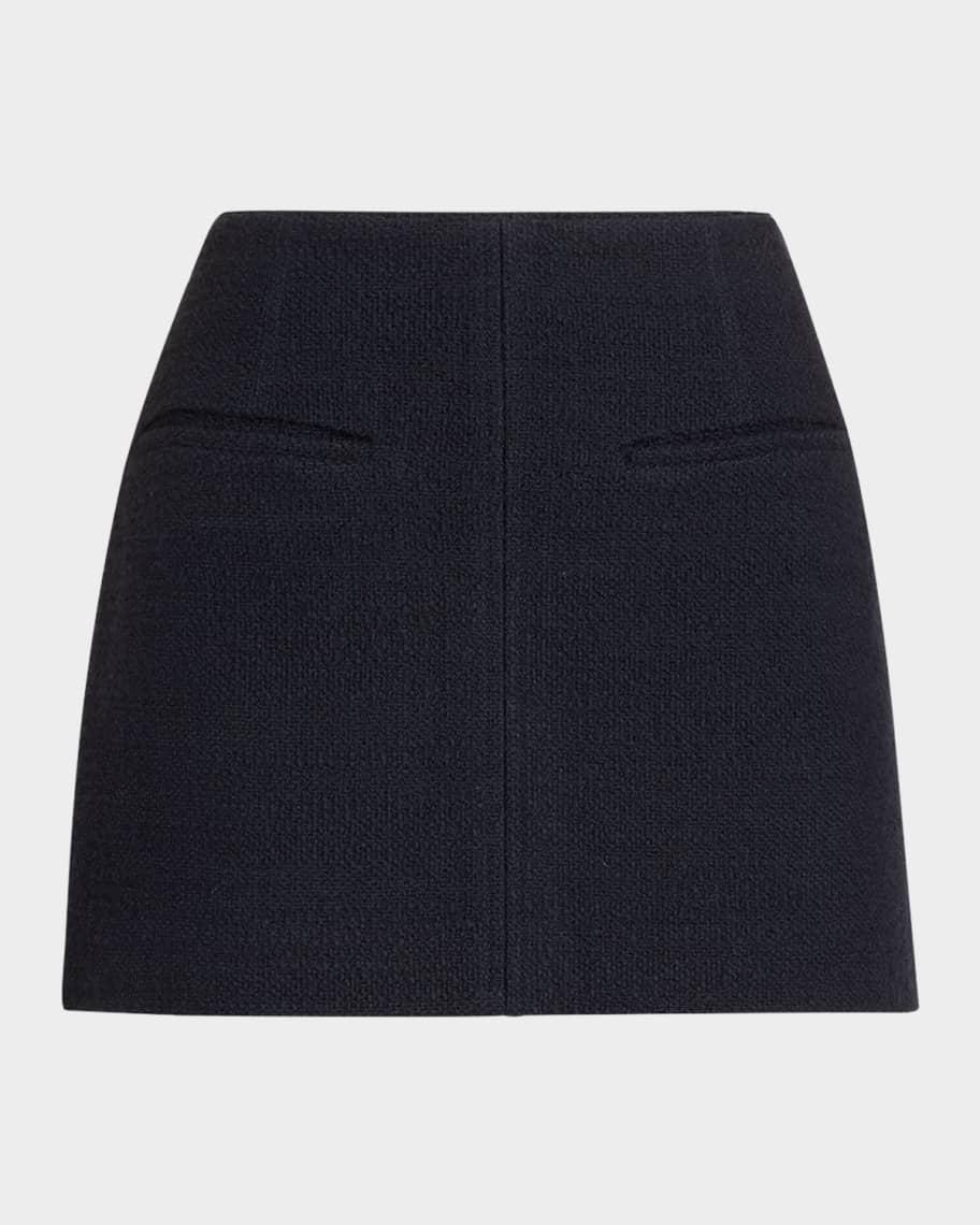 Cowan Tweed Mini Skirt Product Image