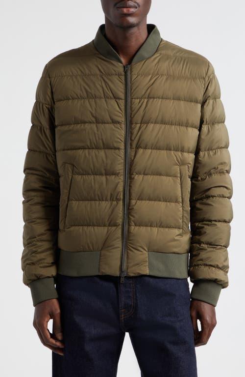 Herno Legend Quilted Down Bomber Jacket Product Image