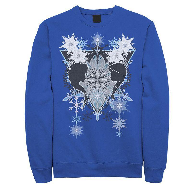 Disneys Frozen Mens Snowflake Boho Sweatshirt Product Image