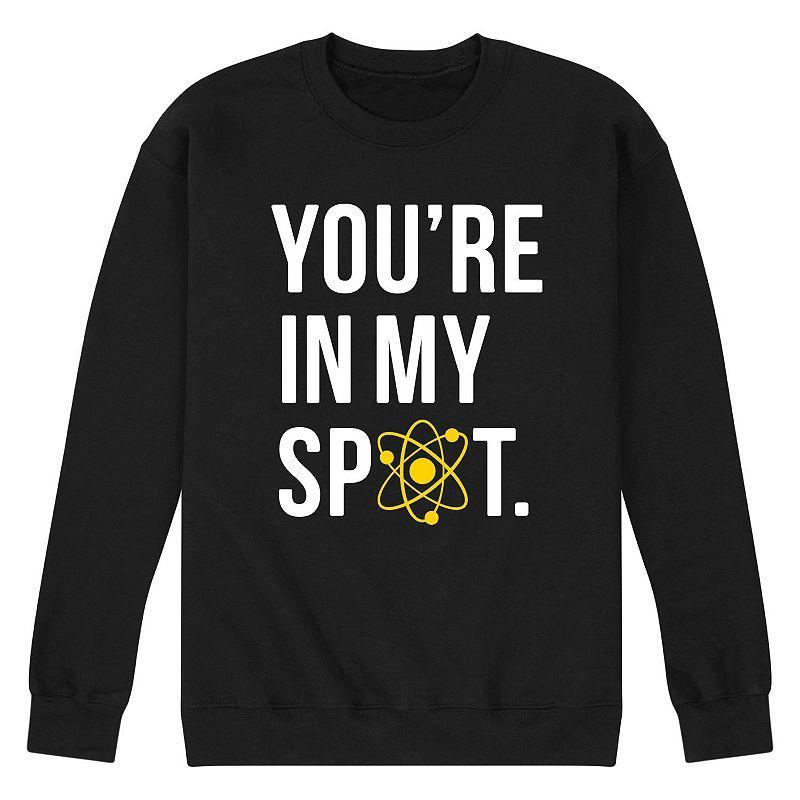 Mens Youre In My Spot Sweatshirt Product Image