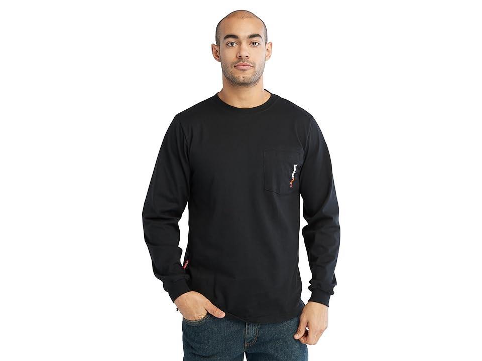 Timberland PRO FR Cotton Core Long-Sleeve Pocket T-Shirt Men's T Shirt Product Image