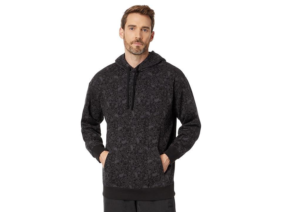 PUMA Classics Paisleyluxe All Over Print Pullover Hoodie (Puma ) Men's Clothing Product Image