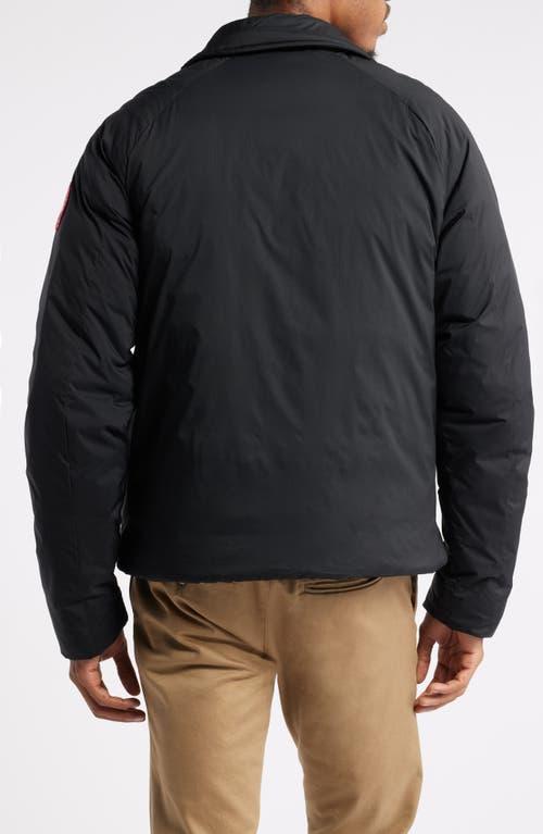 CANADA GOOSE Lodge Packable Windproof 750 Fill Power Down Jacket In Black Product Image