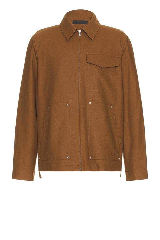 Helmut Lang Coach Jacket Brown. (also in ). Product Image