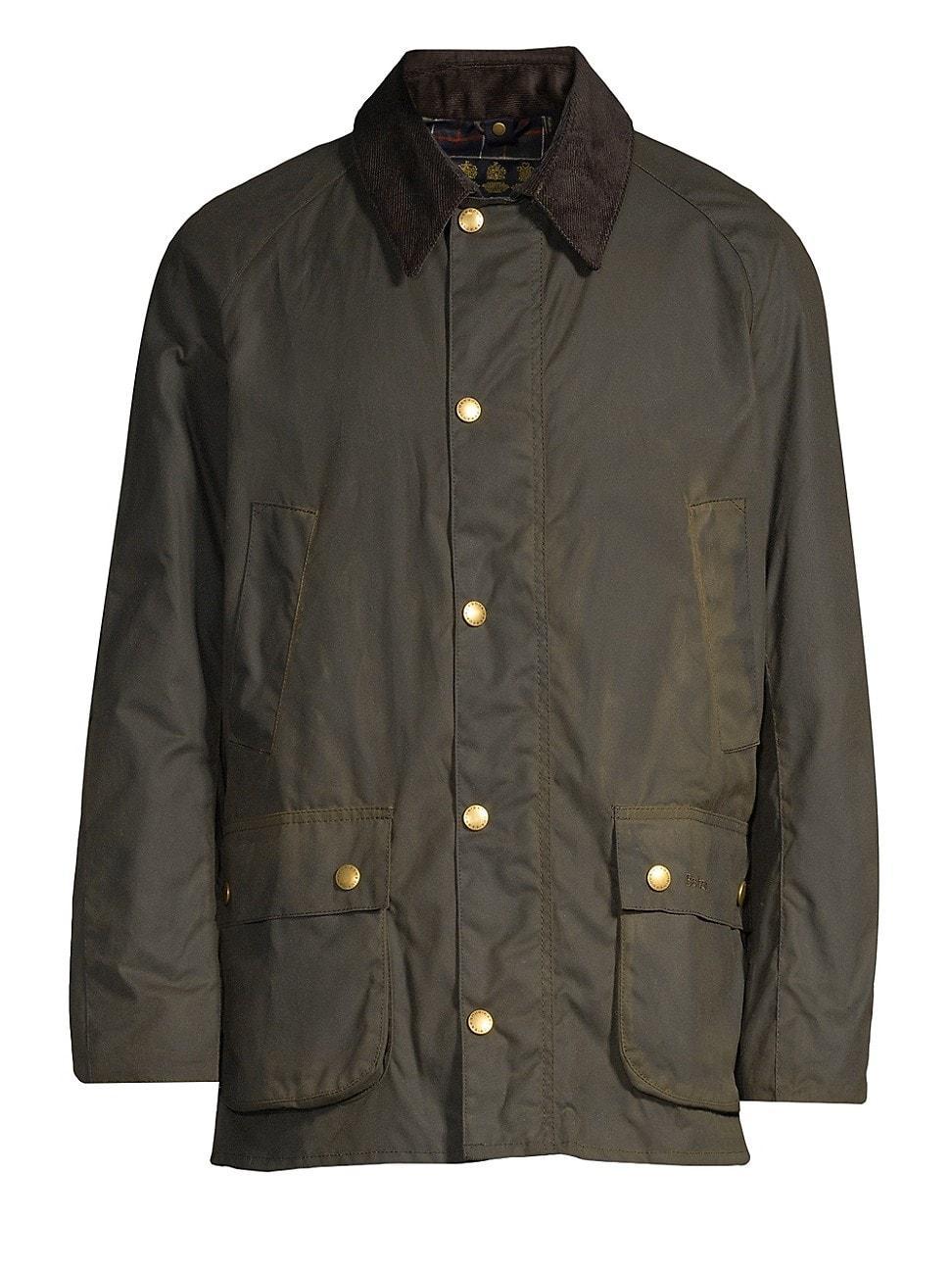 Barbour Ashby Waxed Cotton Jacket Product Image