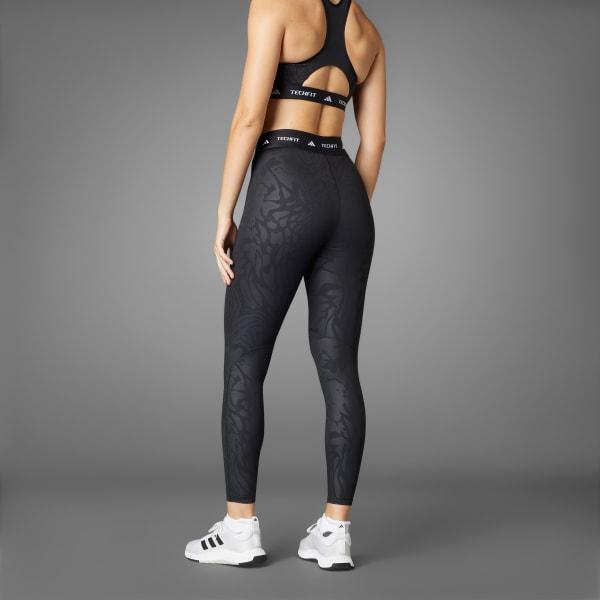 Techfit Printed 7/8 Leggings Product Image