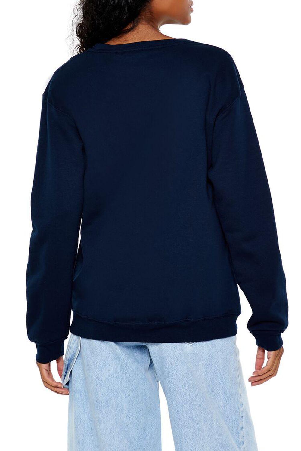 Heart Graphic Fleece Pullover | Forever 21 Product Image