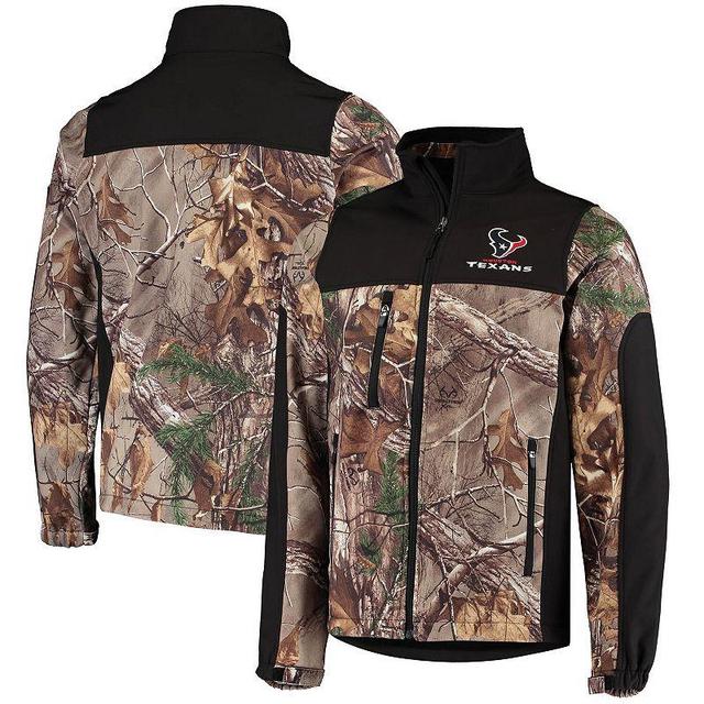 Mens Dunbrooke Realtree Camo/Black Tampa Bay Buccaneers Circle Hunter Softshell Full-Zip Jacket Product Image