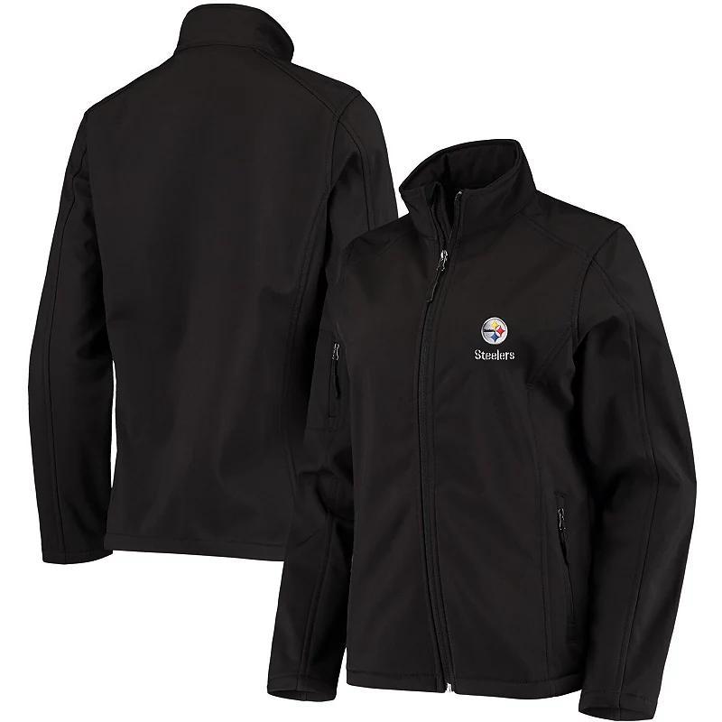 Womens Baltimore Ravens Full-Zip Sonoma Softshell Jacket Product Image