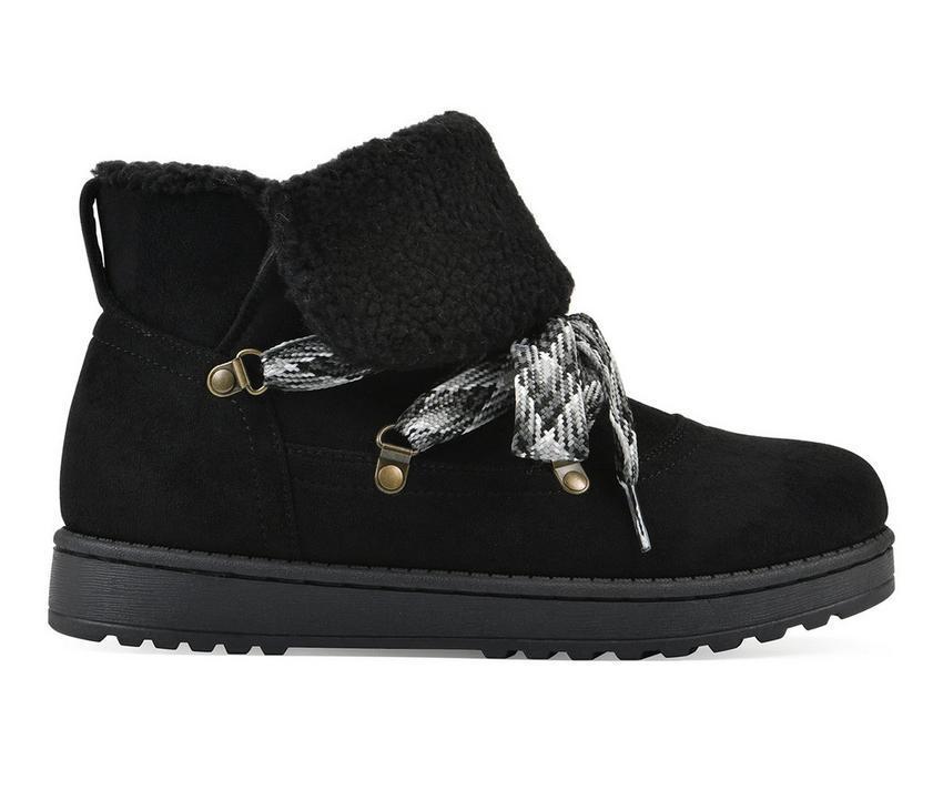 Women's White Mountain Idol Lace Up Winter Boots product image