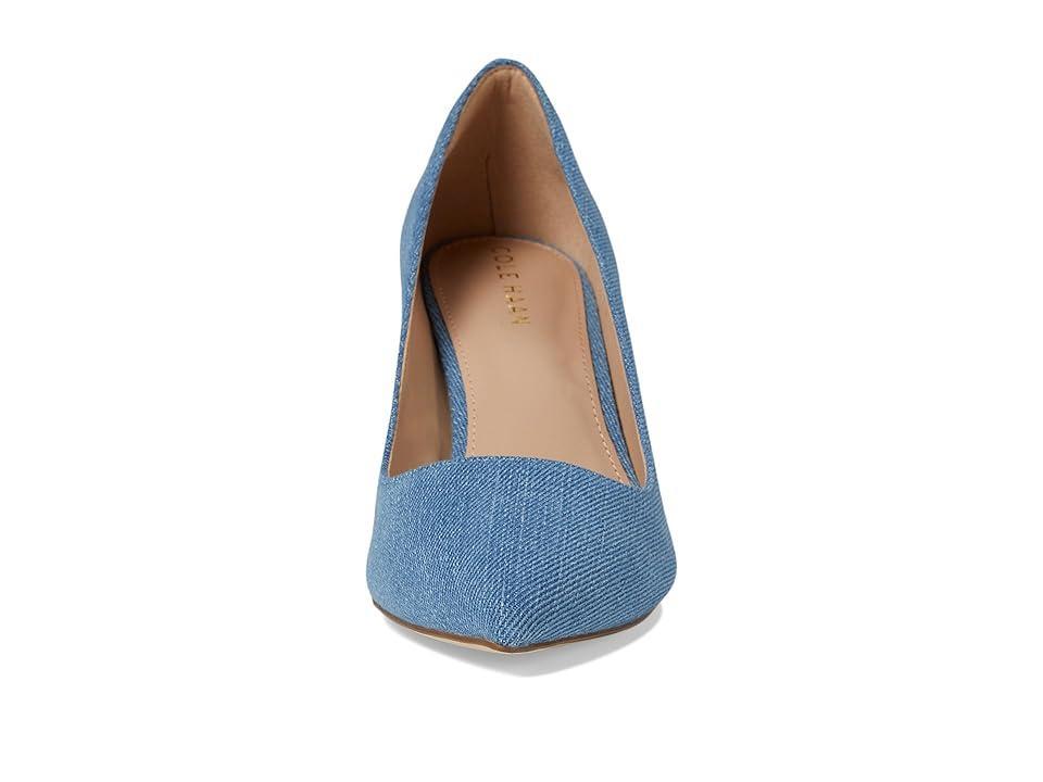 Cole Haan Mylah Heel Pump 75 mm (Light Denim) Women's Shoes Product Image