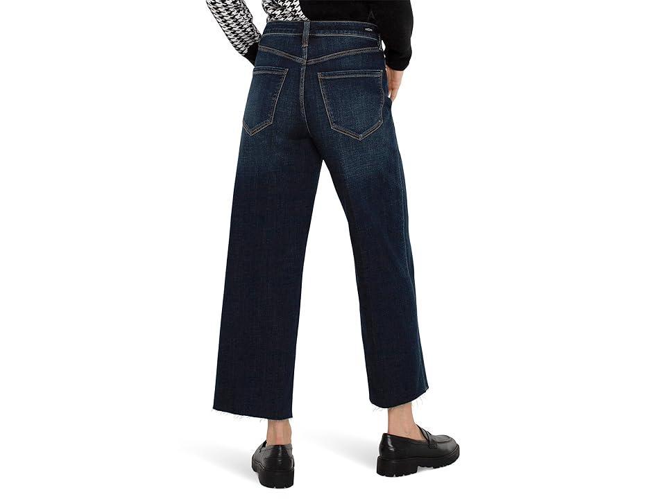 Liverpool Los Angeles Womens Stride Cropped Wide-Leg Jeans Product Image