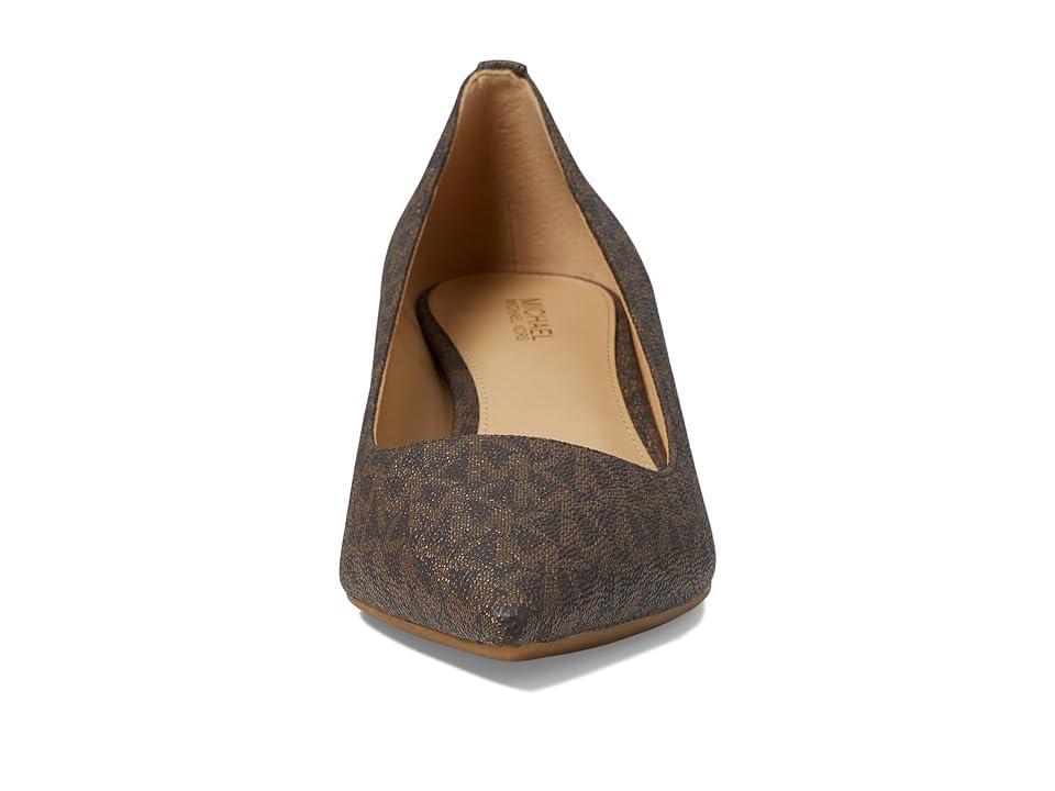 MICHAEL Michael Kors Alina Flex Kitten Pump Women's Shoes Product Image