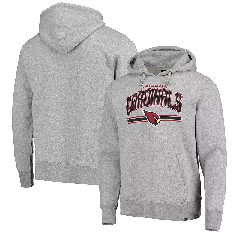 Mens 47 Gray Arizona Cardinals Foundation Pullover Hoodie Product Image