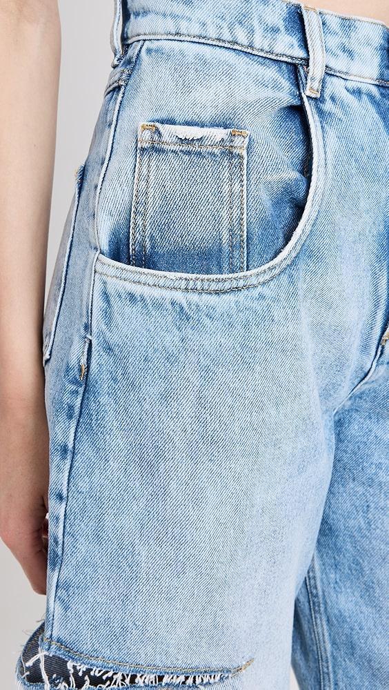 Maison Margiela Denim Jeans with Slash Details | Shopbop Product Image