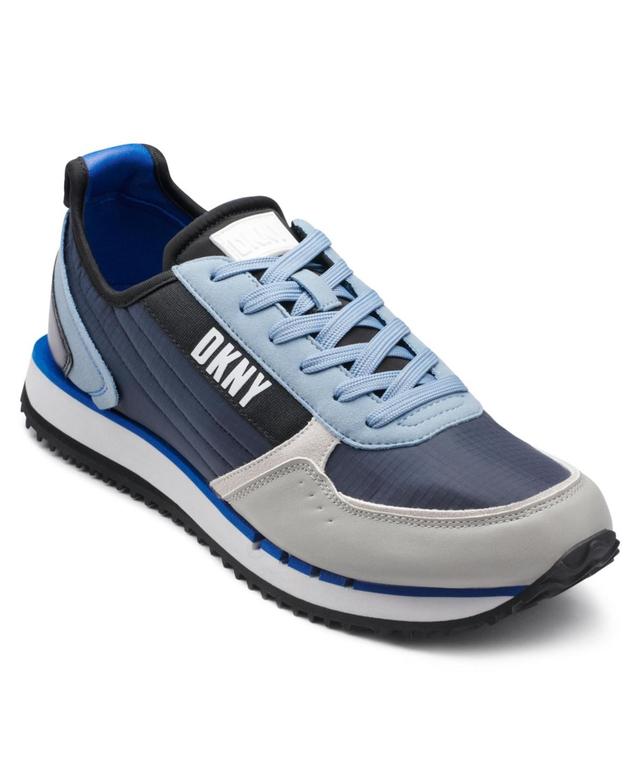 DKNY Mens Jersey Sneakers Product Image