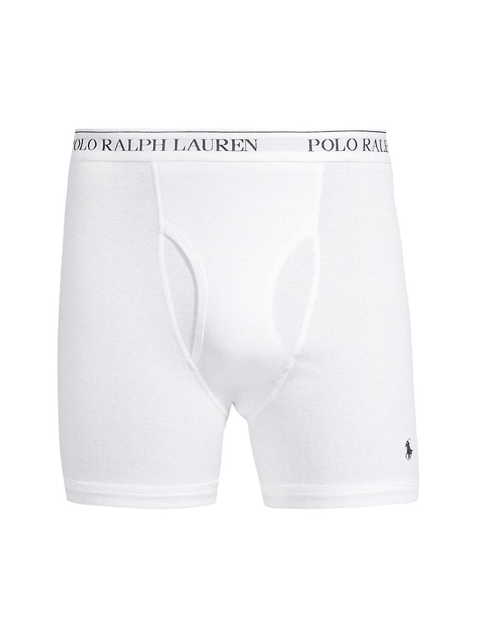 Mens Cotton Boxer Briefs Product Image