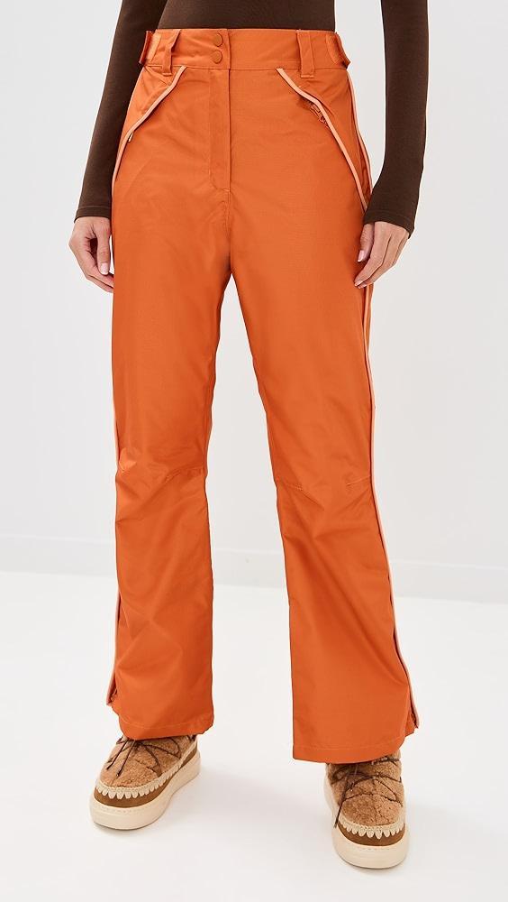 FARM Rio Orange Ski Pants | Shopbop Product Image