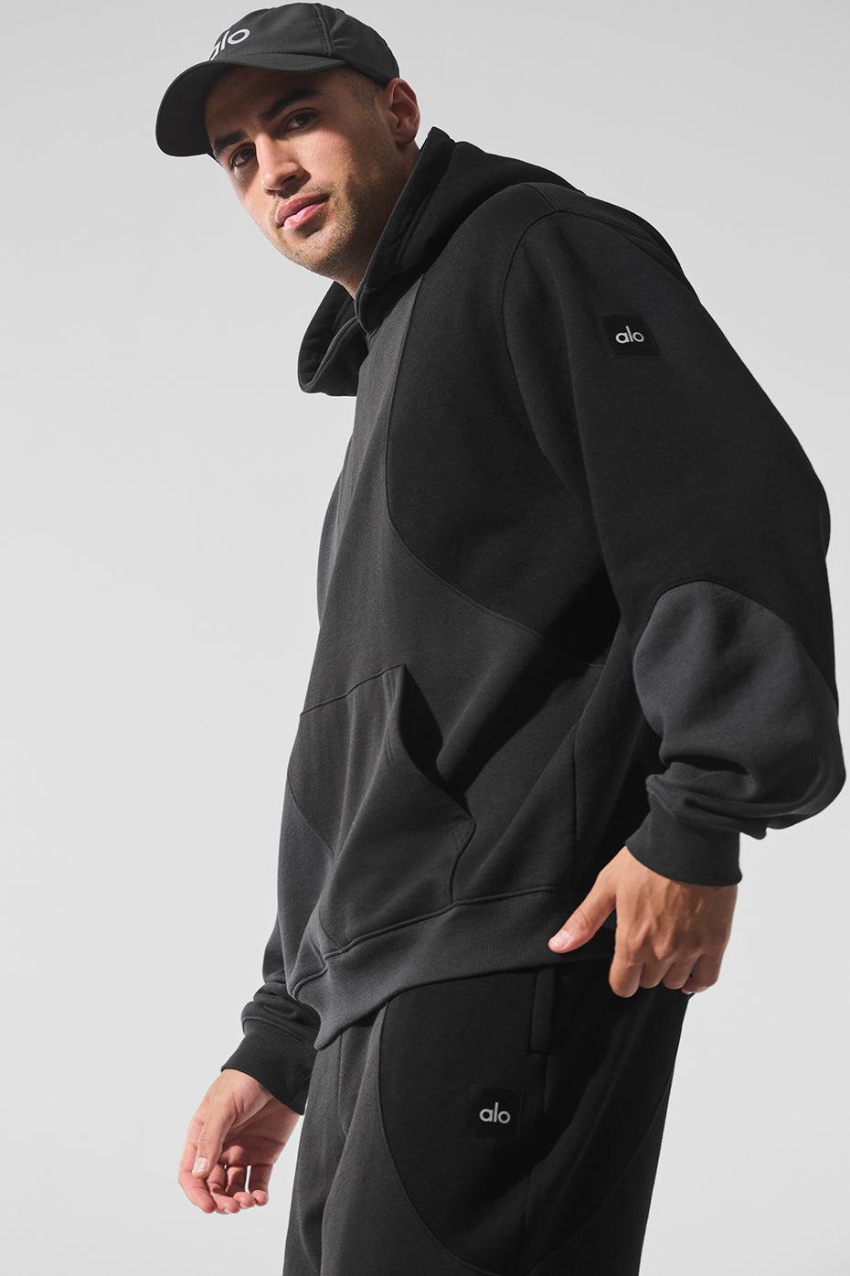 Make Waves Hoodie - Vintage Black Tonal Product Image